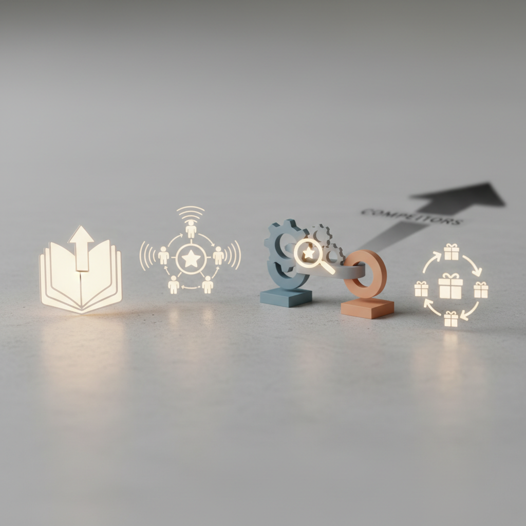 5 būdai pritraukti klientus ir aplenkti konkurentus