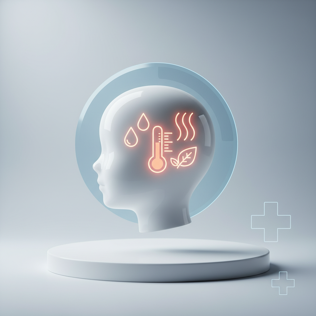 Aukšta vaiko temperatūra be simptomų: kada sunerimti?