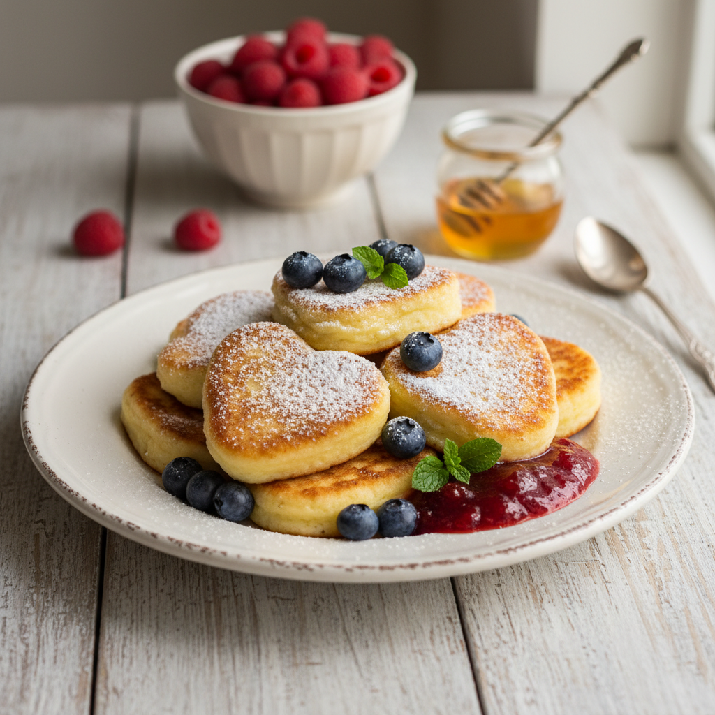 Čirviniai blynai su varške: puraus recepto paslaptis