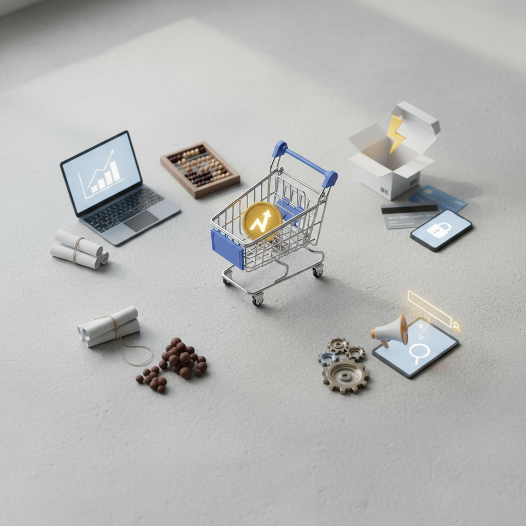 El. prekybos pradžia: ką būtina žinoti prieš startą