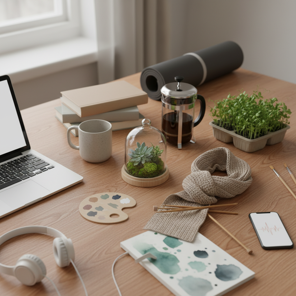 Ką veikti namuose? Idėjos turiningam laisvalaikiui