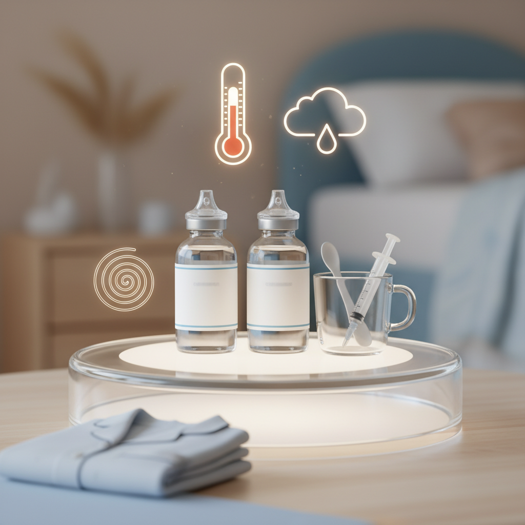 Kada vaistai nuo temperatūros būtini? Gydytojos patarimai