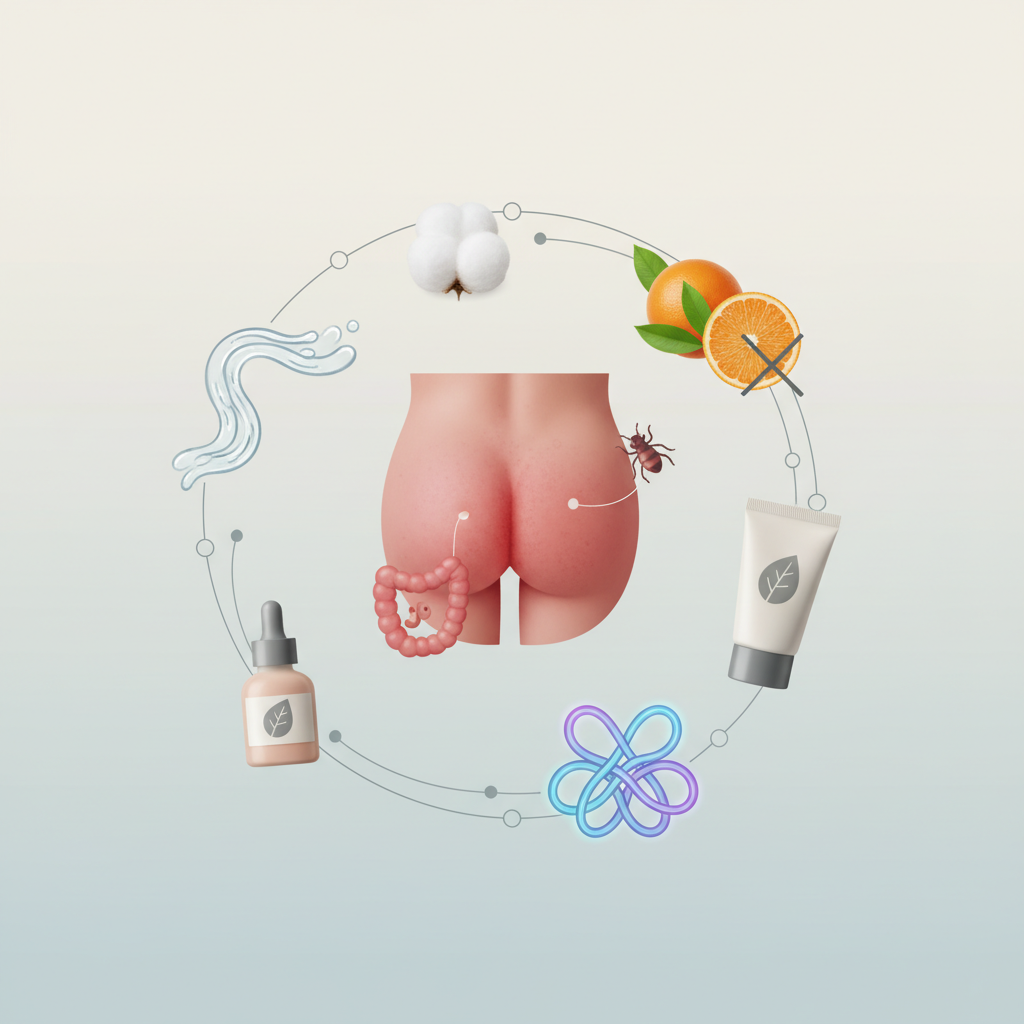 Kaip atsikratyti išangės niežulio: gydytojo patarimai