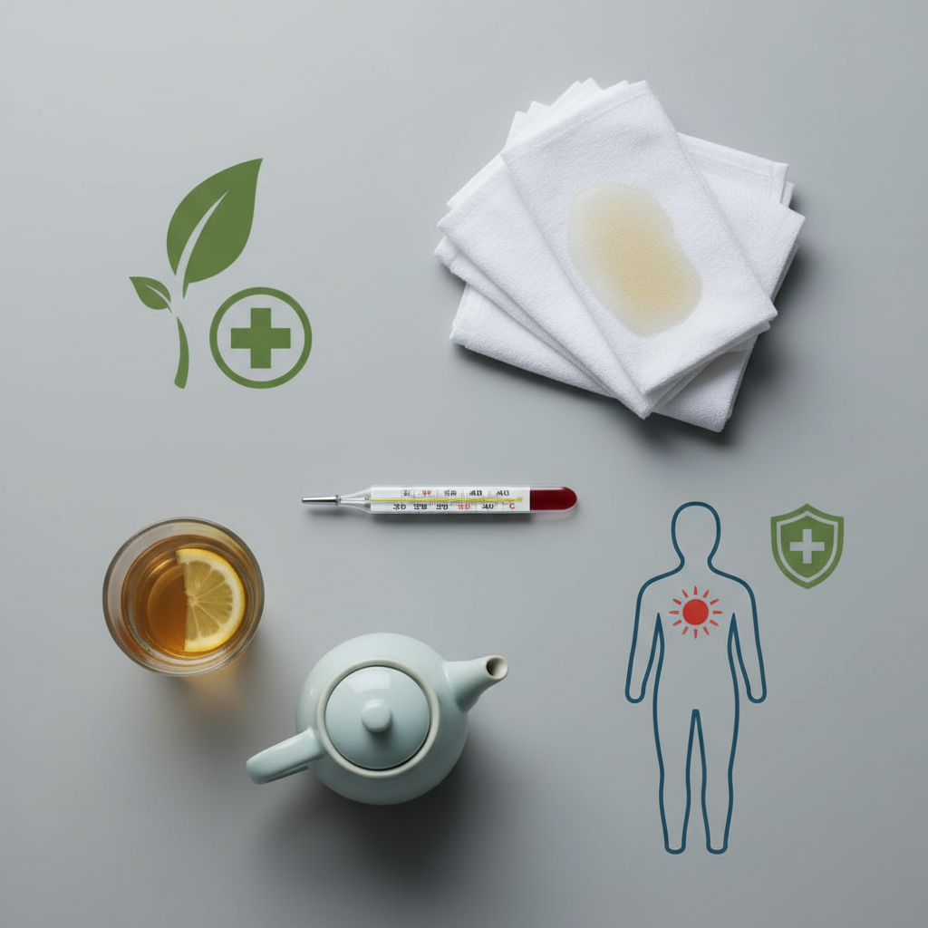 Kaip numušti temperatūrą: gydytoja įspėja dėl klaidų