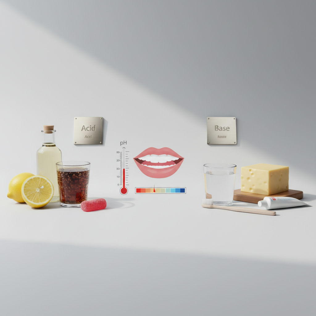 Kaip sumažinti burnos rūgštingumą: gydytojos patarimai