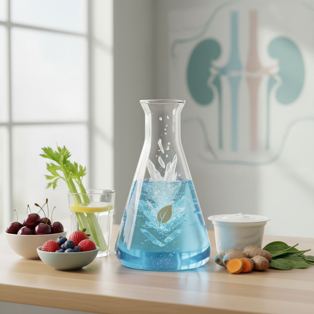 Kaip sumažinti šlapimo rūgštį: mitybos taisyklės