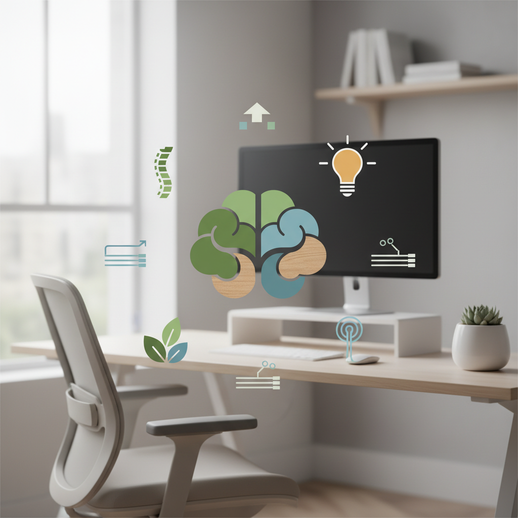 Kaip susikurti idealų namų biurą: ekspertų patarimai