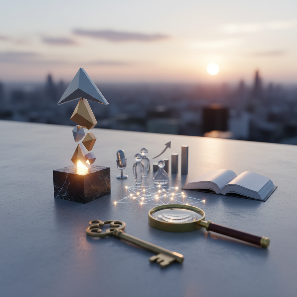 Kaip tapti matomam darbe: savireklamos strategijos