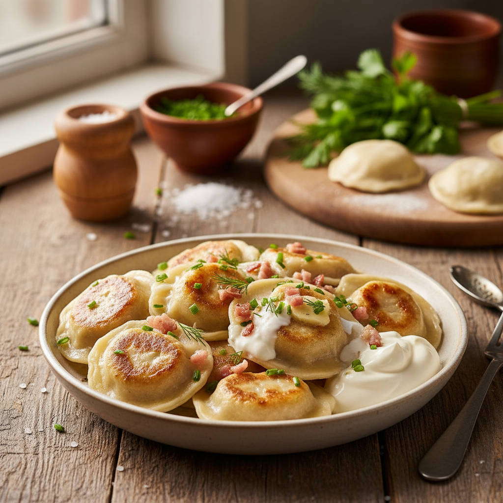 Koldūnai su sūriu: sotus naminis receptas šeimai