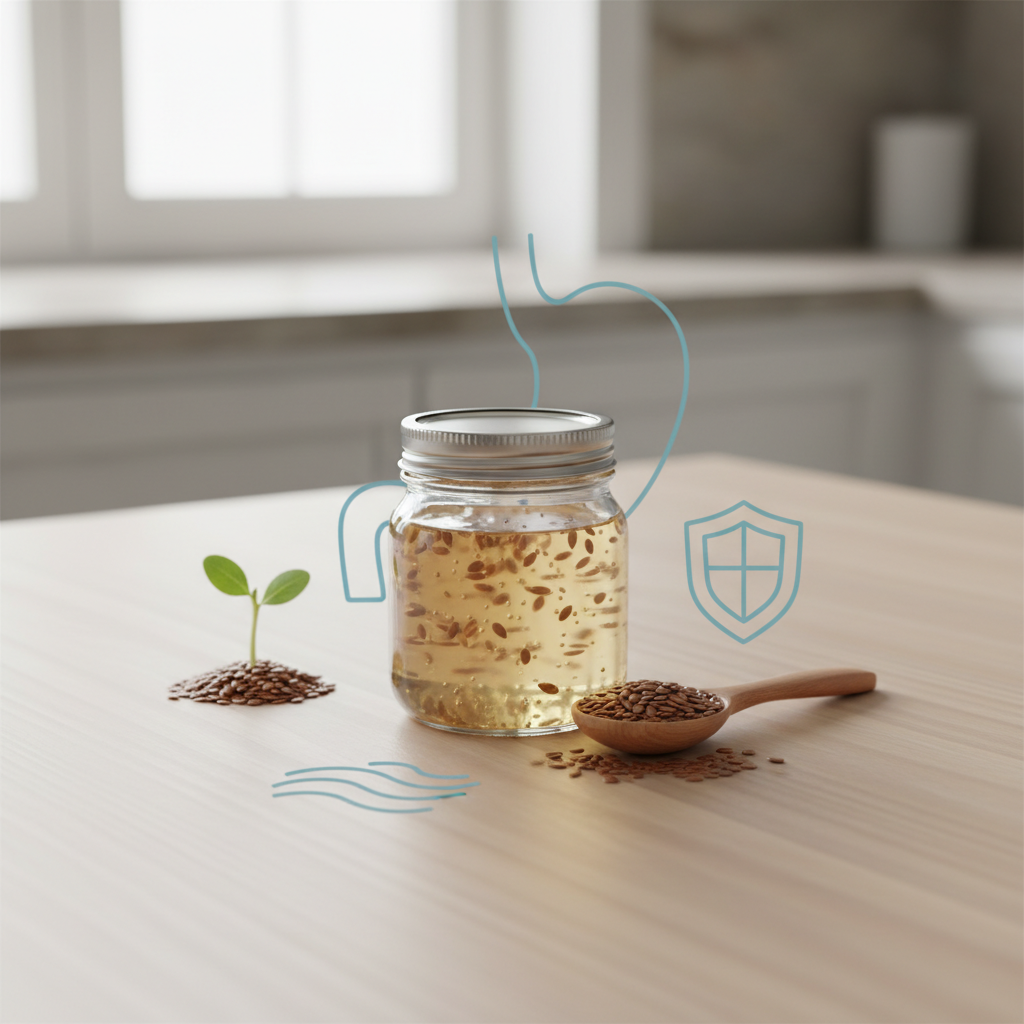 Linų sėmenų kisielius skrandžiui: kaip teisingai paruošti?