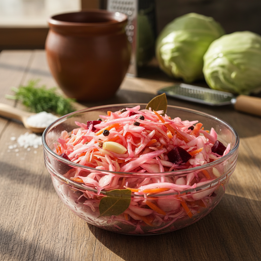 Marinuoti kopūstai žiemai: receptas, kurį pamėgs visa šeima