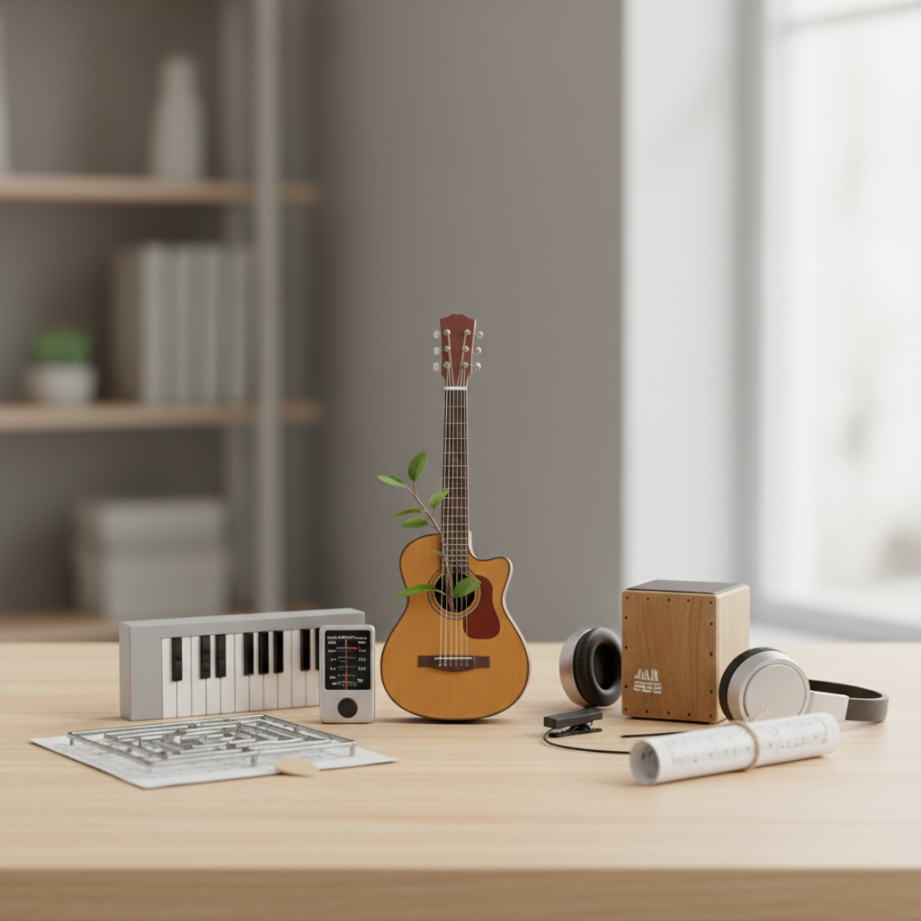 Muzikos instrumentai pradedantiesiems: kaip pasirinkti?