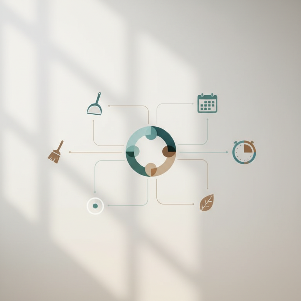 Pamirškite tvarkymąsi savaitgaliais: veiksminga sistema