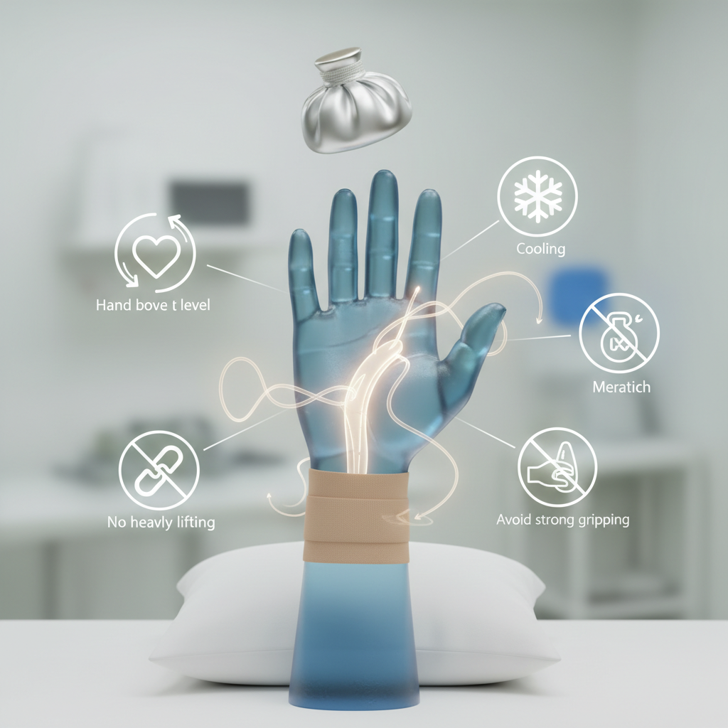 Po riešo operacijos: ką daryti ir ko šiukštu vengti