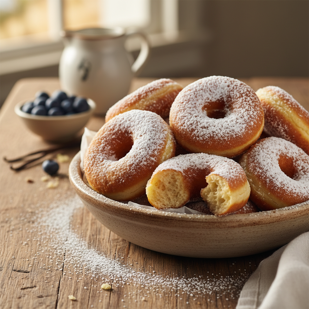 Purios spurgos su kefyru: pavyks iš pirmo karto