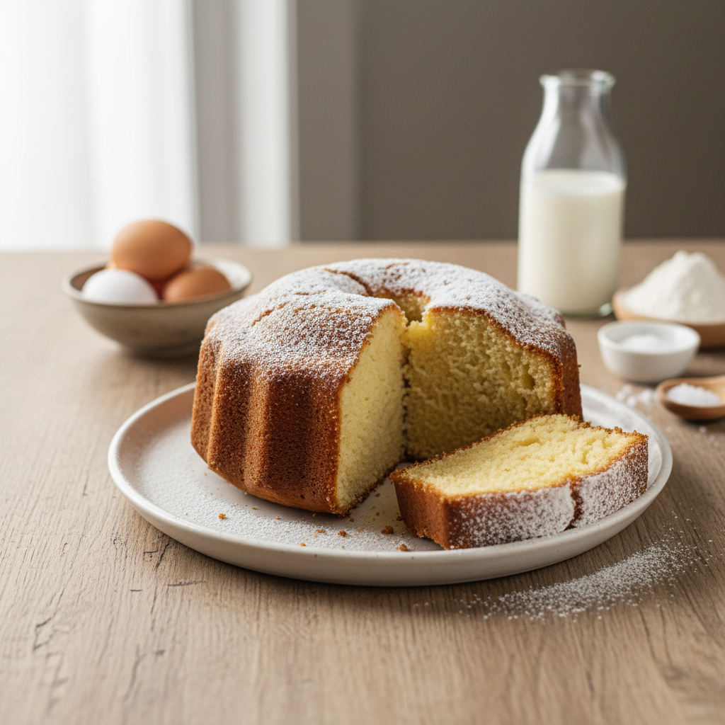 Purus keksas su kefyru: receptas, kurį norėsis pakartoti