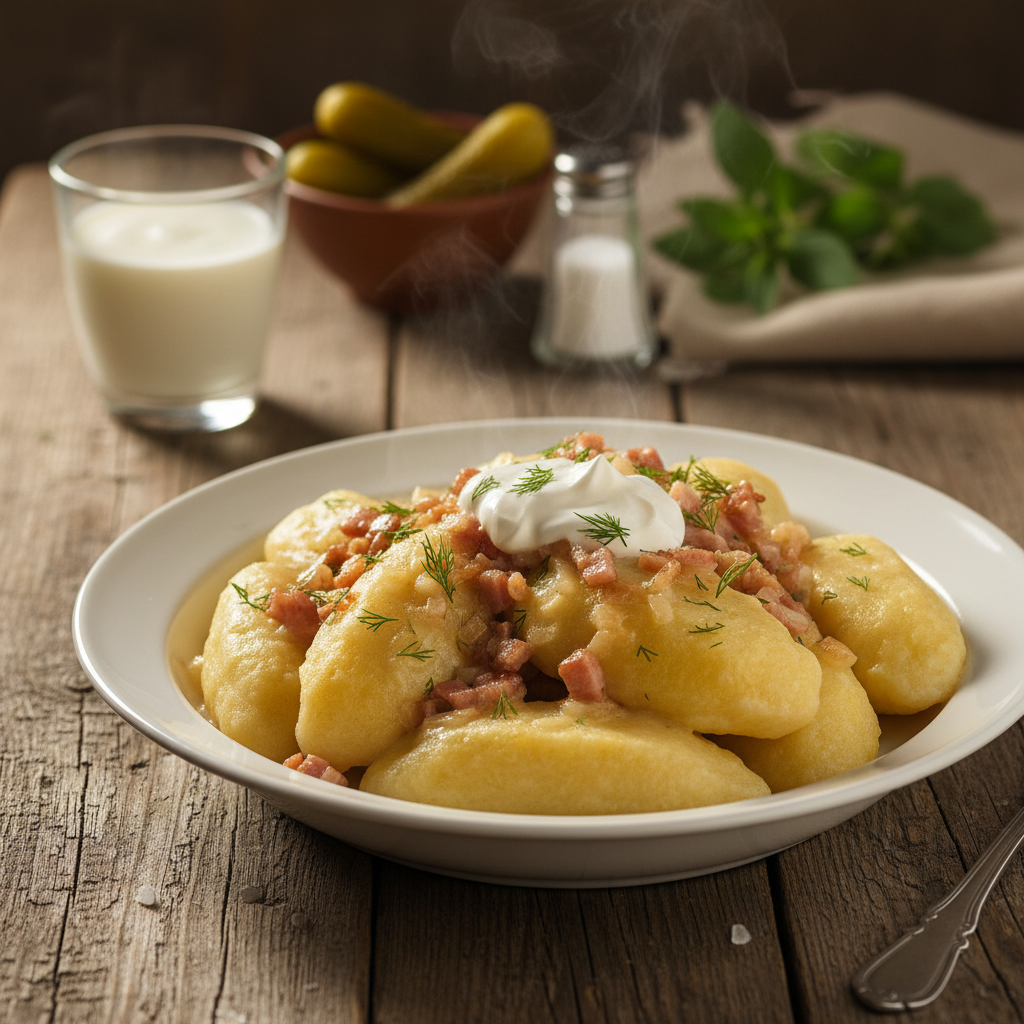 Purūs virtų bulvių cepelinai: receptas, kuris pavyks visiems