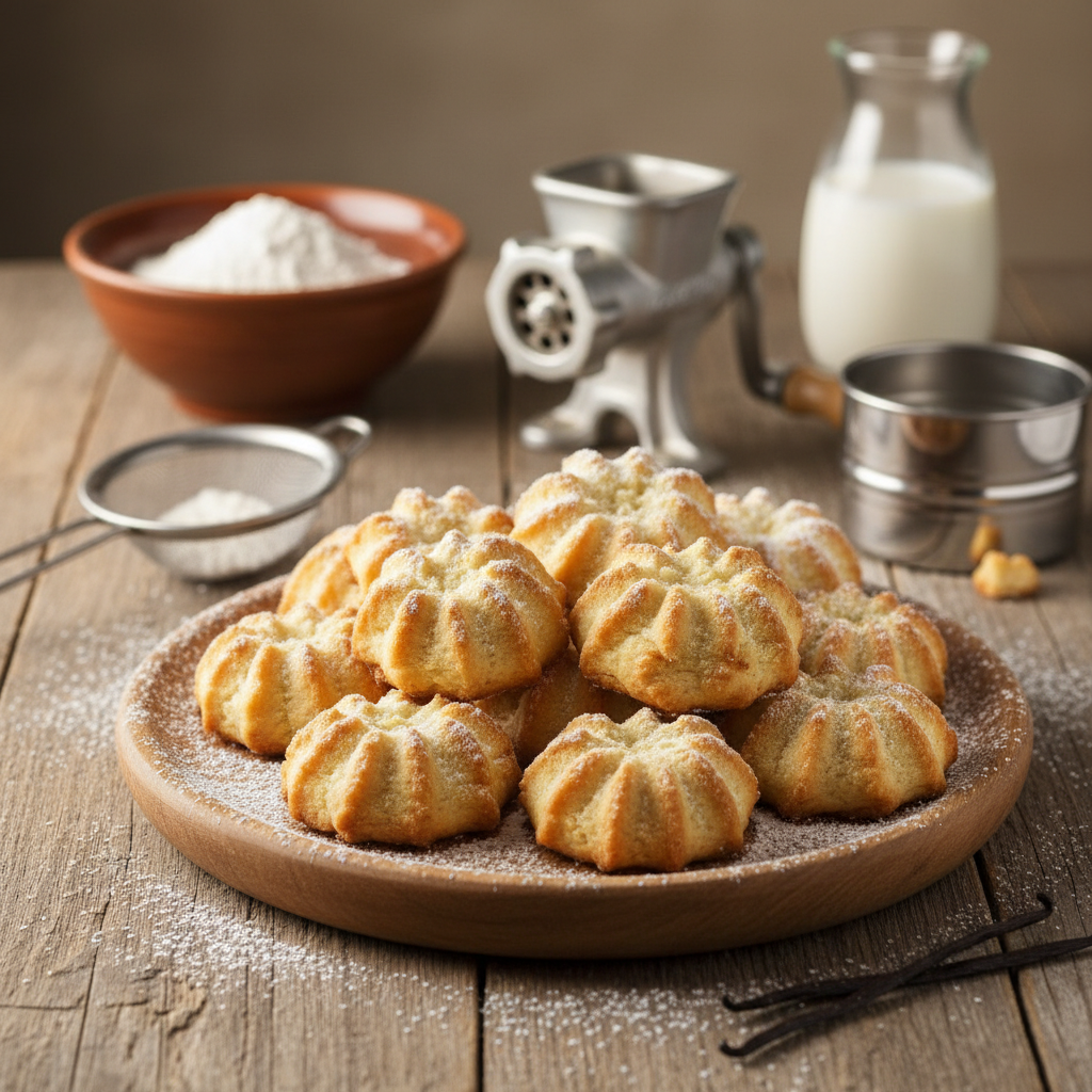 Sausainiai per mėsmalę: receptas, priminsiantis vaikystę