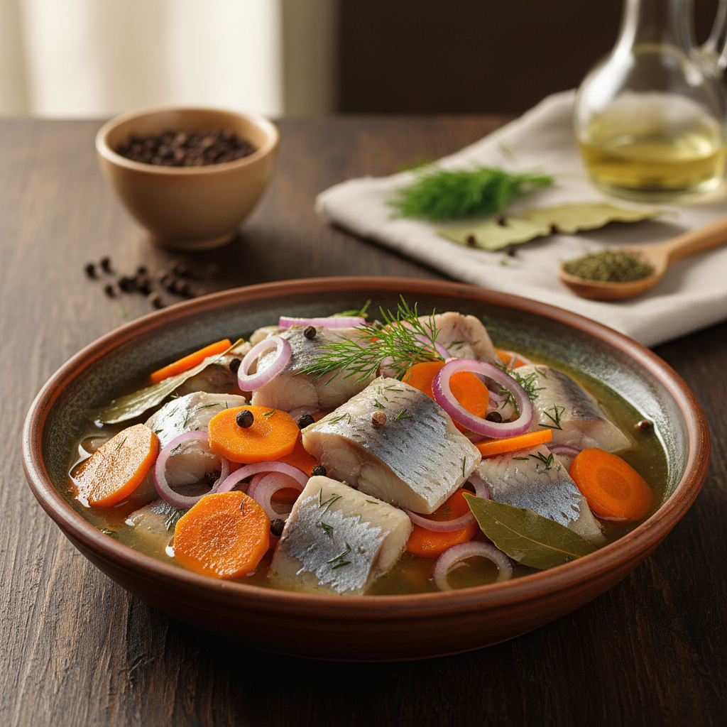 Silkė su actu: senas receptas, kuriam nėra lygių