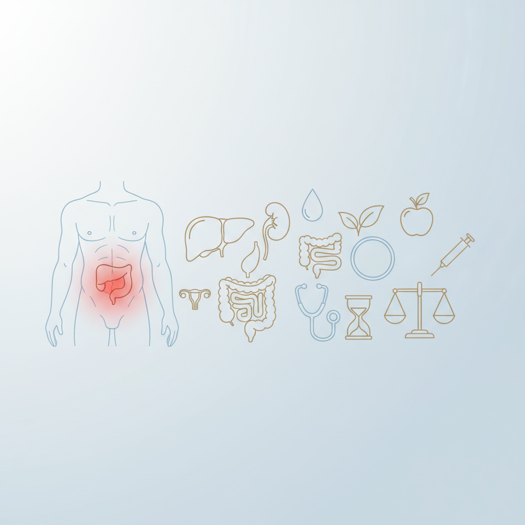 Skauda dešinį šoną? Gydytojai įvardijo pavojingus simptomus