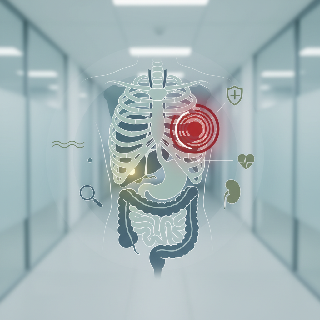 Skauda dešinį šoną: gydytojas įvardijo galimas ligas