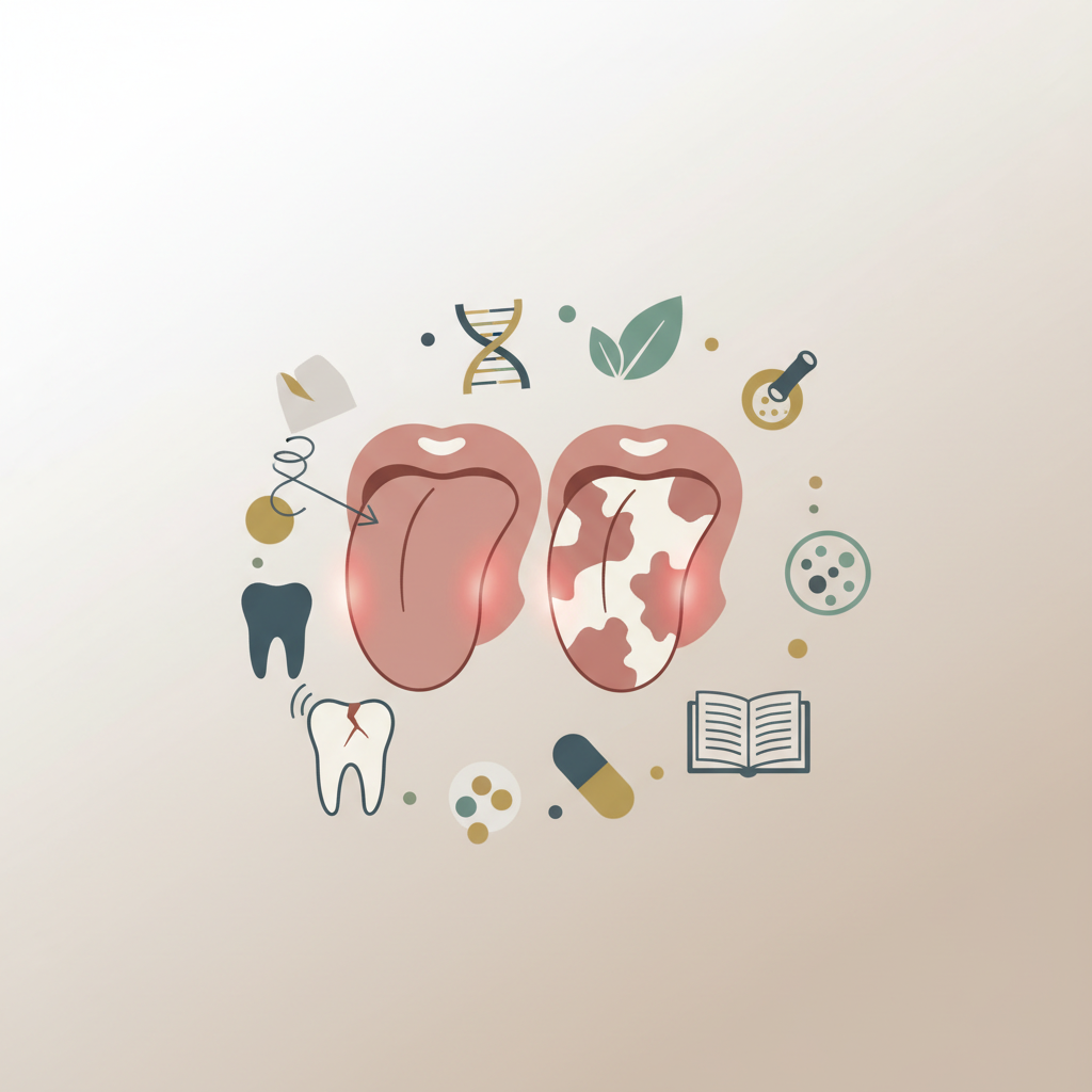 Skauda liežuvio šonus: gydytojas įspėja apie rimtas ligas