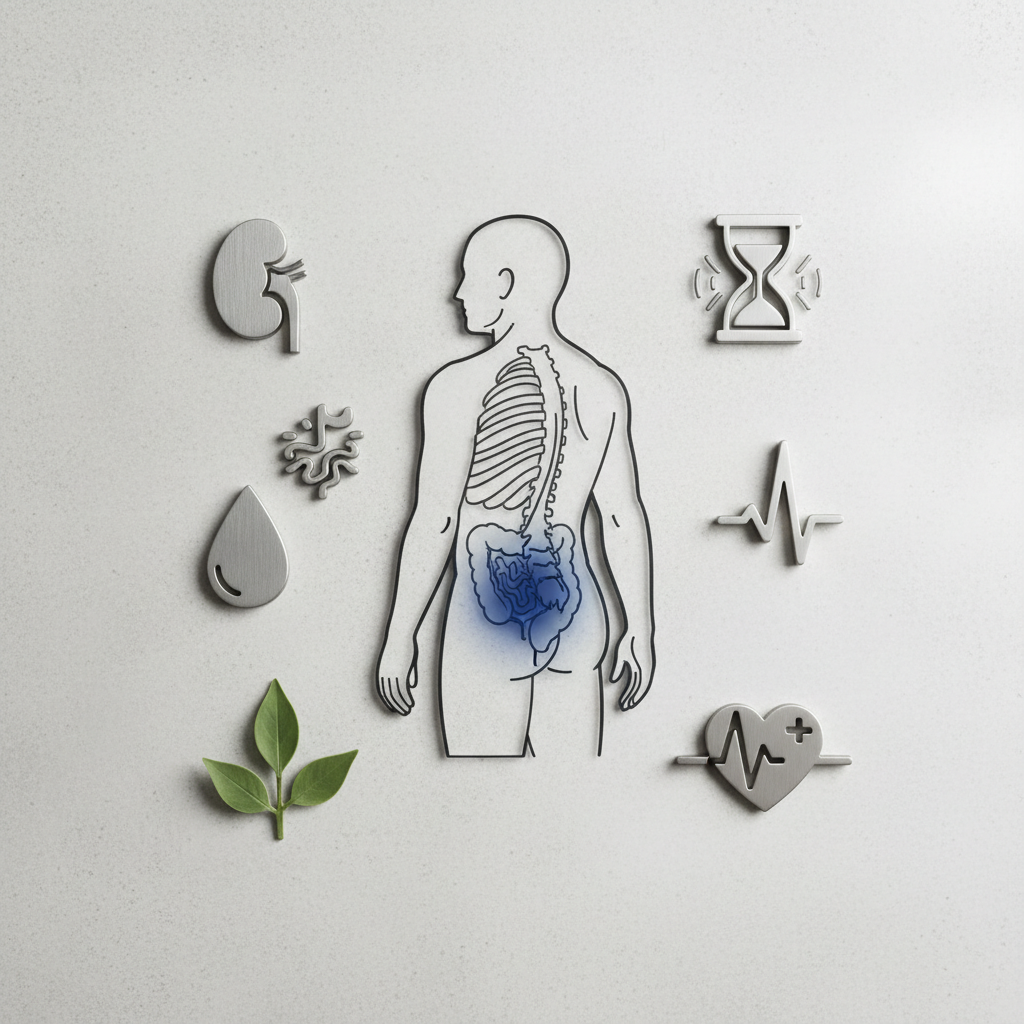 Skausmas kairiame šone ties juosmeniu: ką jis išduoda?