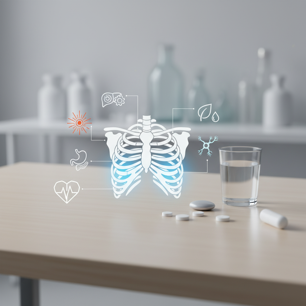 Skausmas po šonkauliais: kada tai rimta bėda?