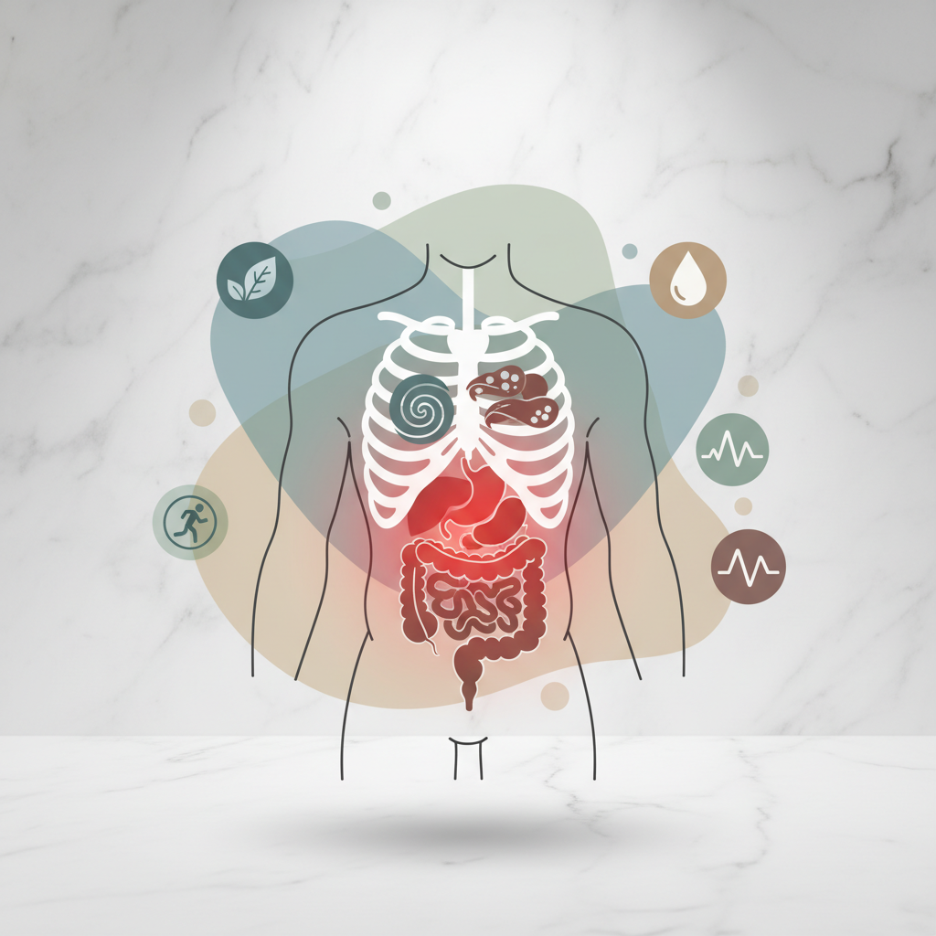 Skausmas po šonkauliais kairėje: gydytojas įvardijo ligas