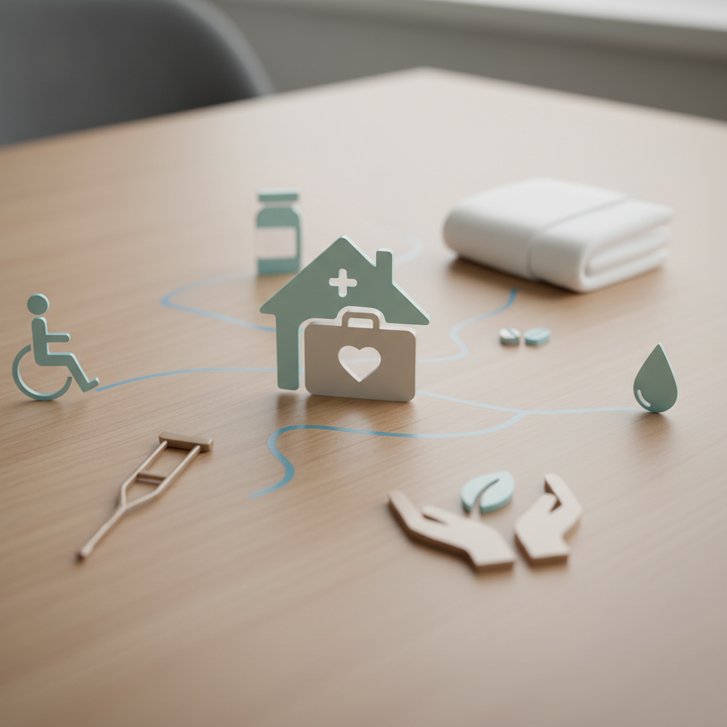 Slauga namuose: kam ji priklauso ir kur kreiptis?