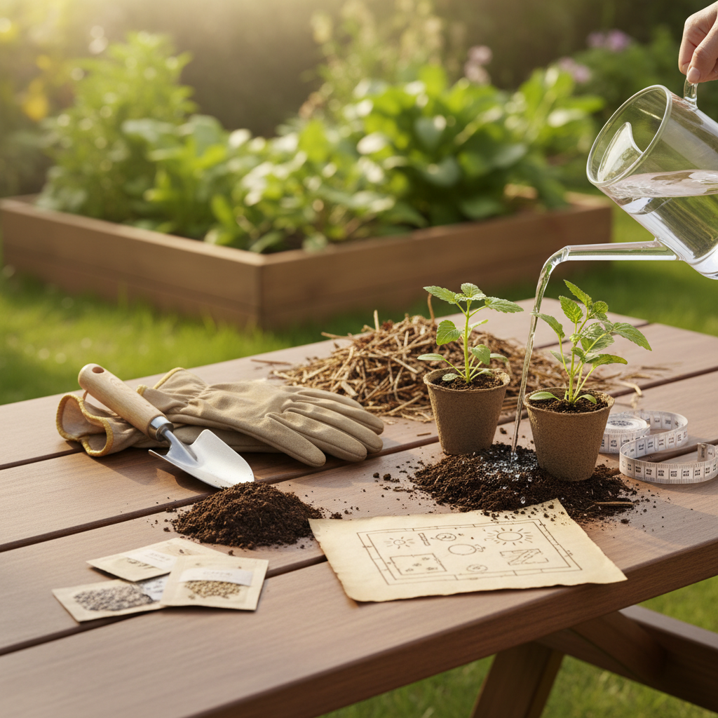 Sodininko gidas: kaip sėkmingai pradėti ir ko vengti