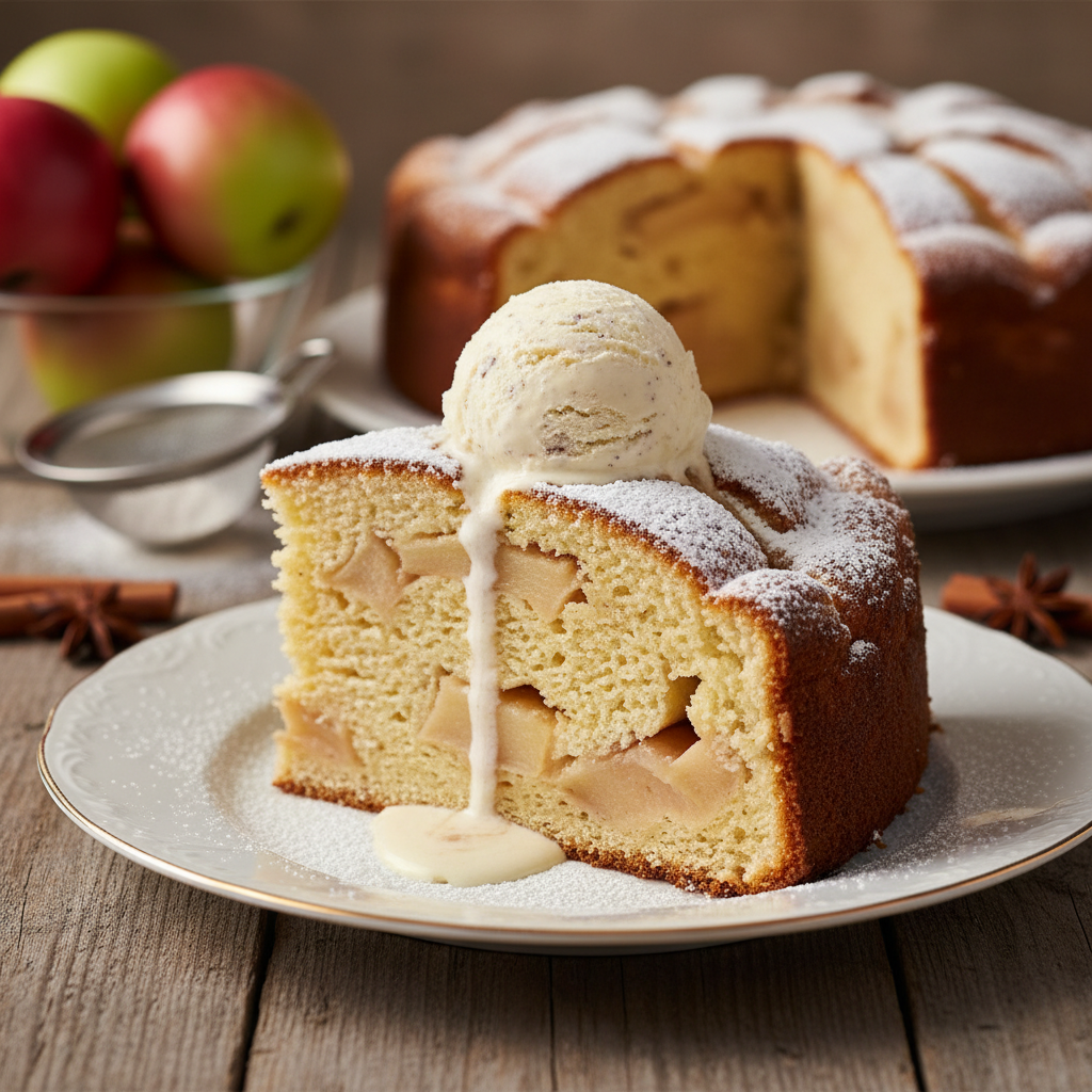 Tobulas obuolių pyragas: receptas, kuris ištirps burnoje