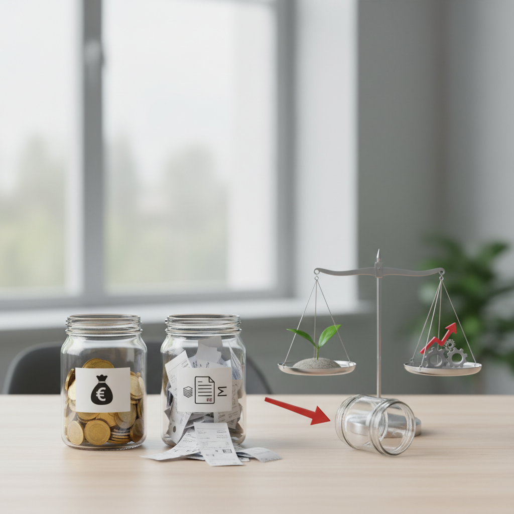 Verslo finansų valdymas: klaidos, kainuojančios tūkstančius