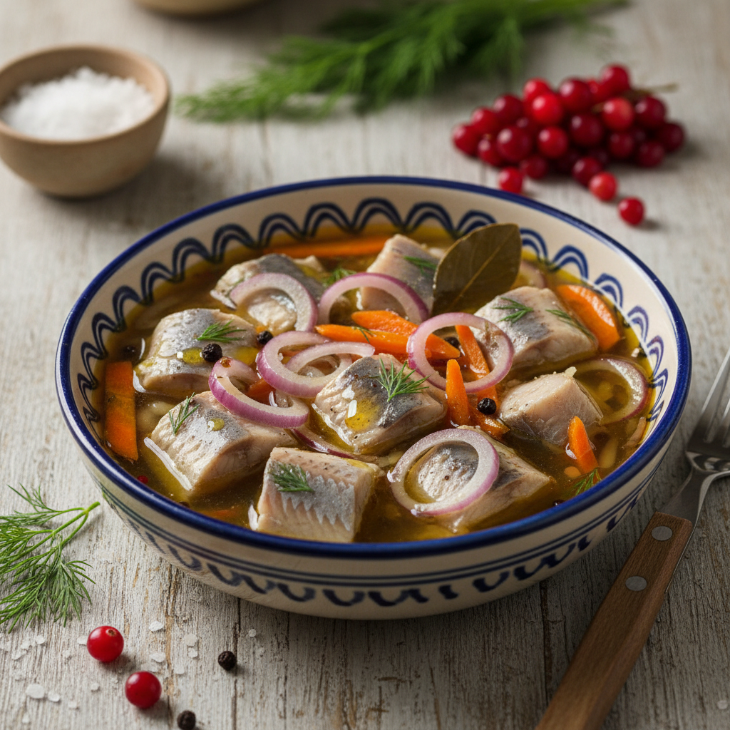 Virtas silkių marinatas: receptas, kurį verta išbandyti