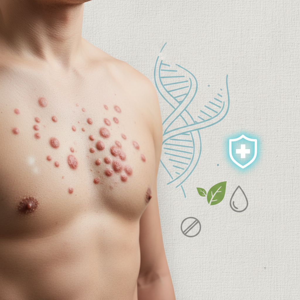 ŽIV bėrimas: kaip jį atpažinti ir kada sunerimti?