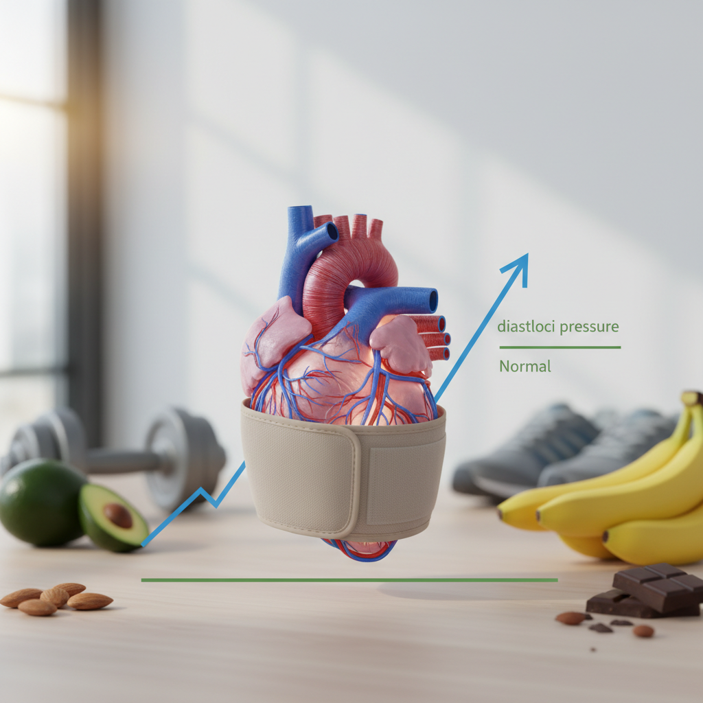 Aukštas apatinis kraujo spaudimas: kada tai pavojinga?