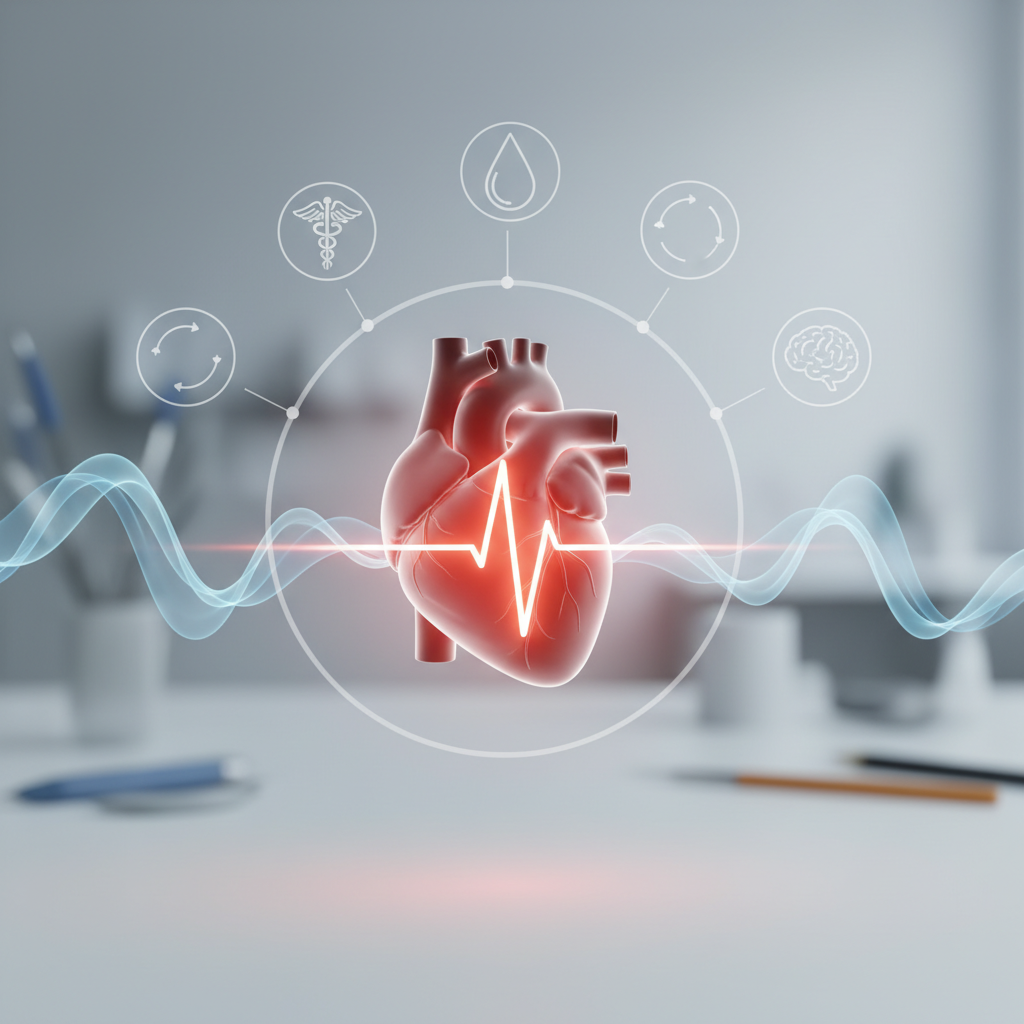 Didelis pulsas, mažas spaudimas: kardiologės paaiškinimas