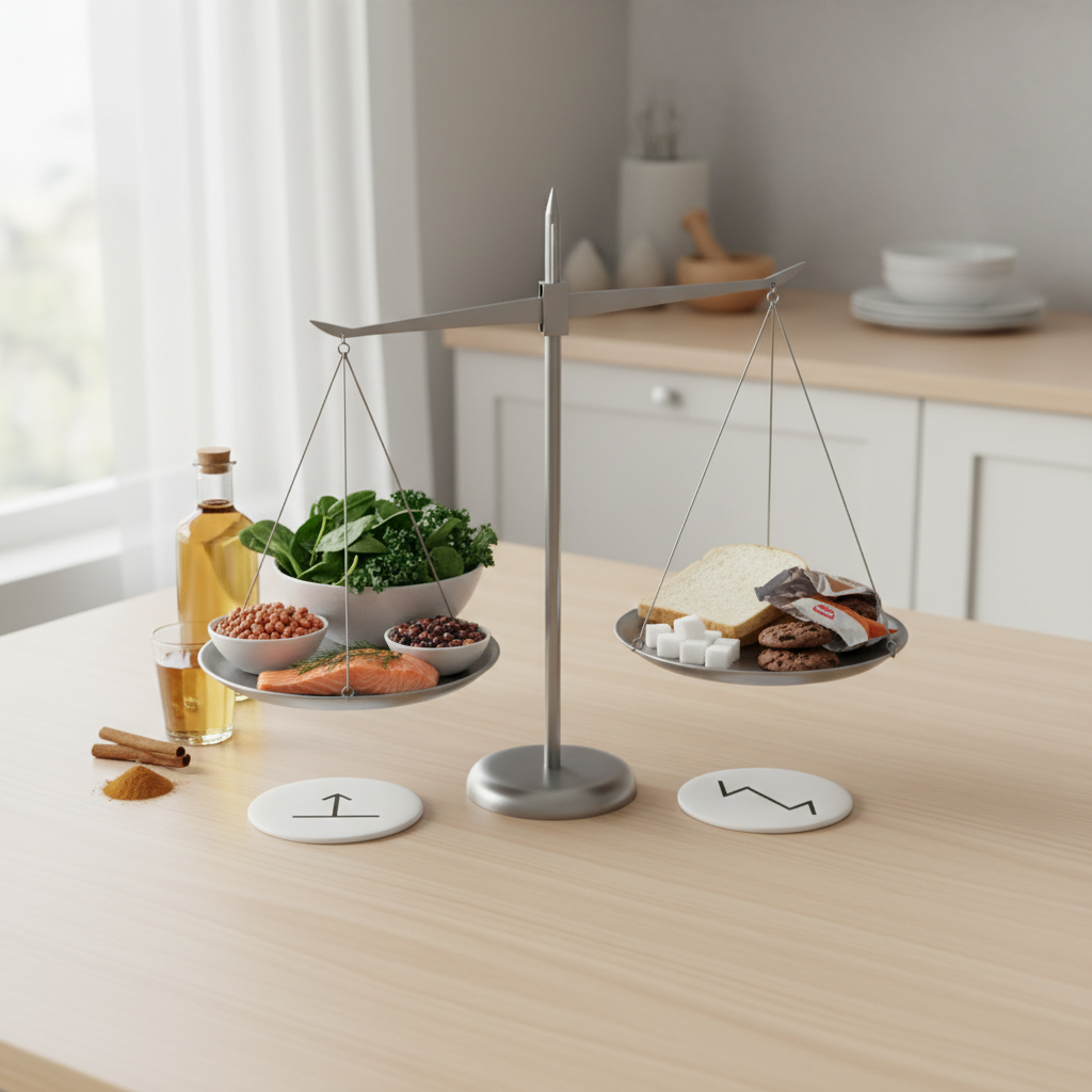 Dietologė įvardijo 5 produktus cukraus kiekiui mažinti