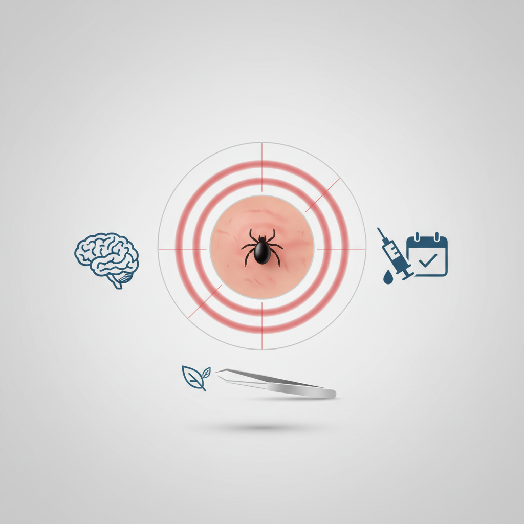 Erkės įkandimas: kaip atpažinti ir kada kreiptis į gydytoją