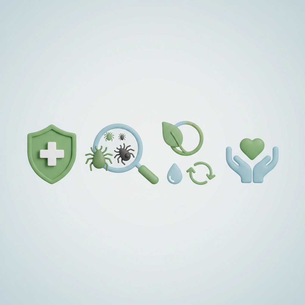 Gamtininkai parodė, kaip atrodo erkės: nesumaišykite