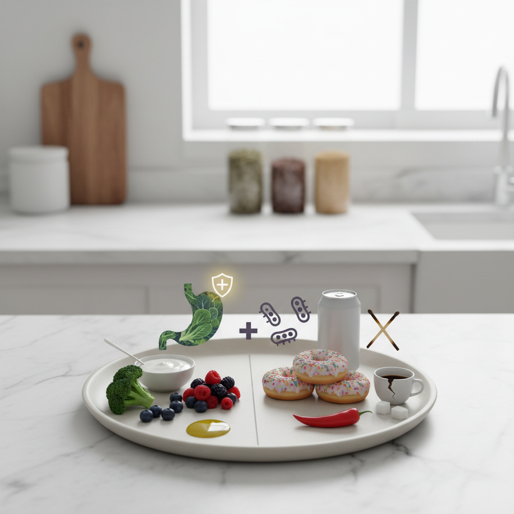 Helicobacter pylori: ką valgyti, o ko griežtai atsisakyti?