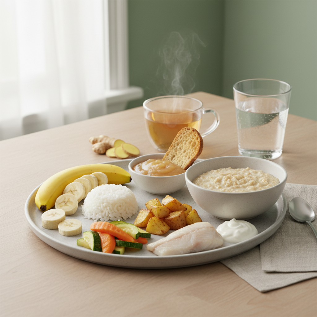 Ką valgyti sutrikus virškinimui: geriausi produktai