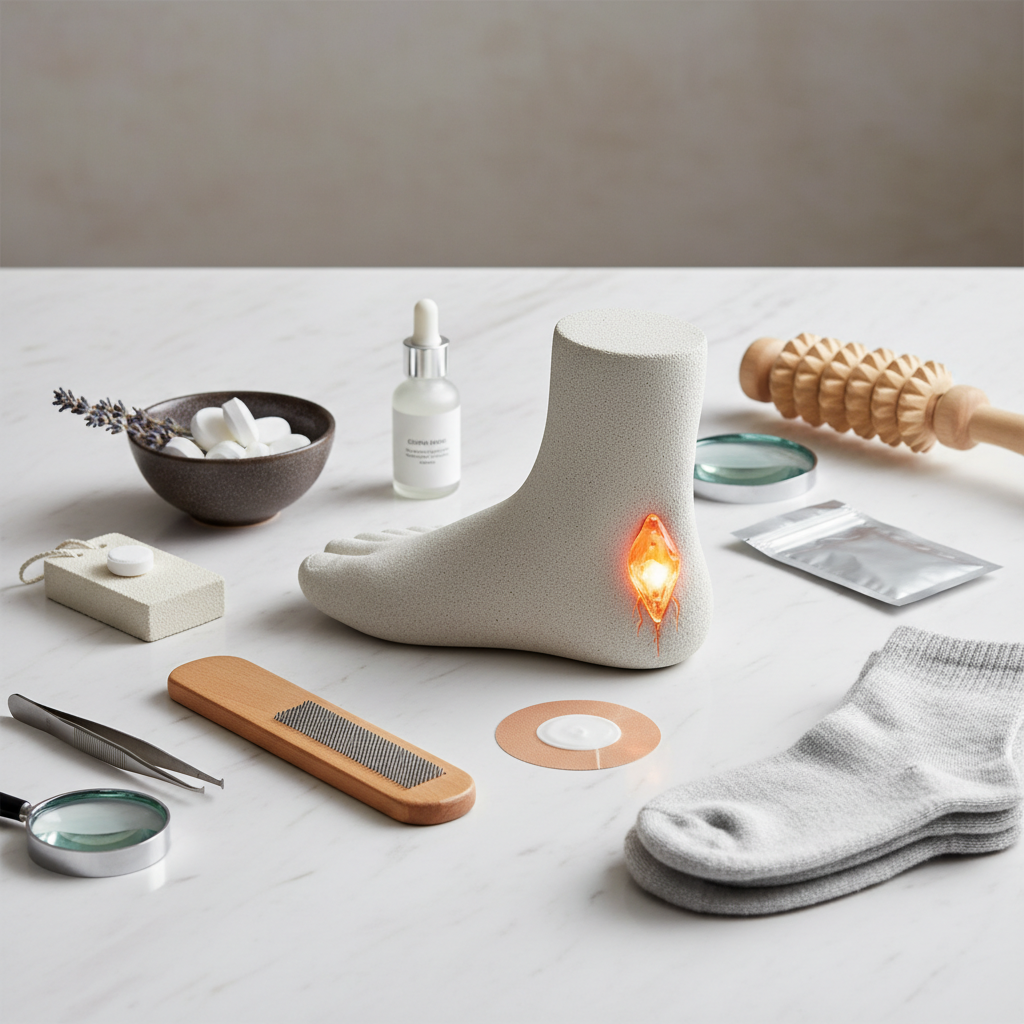 Kaip ištraukti nuospaudos šaknį: būdai pamiršti skausmą