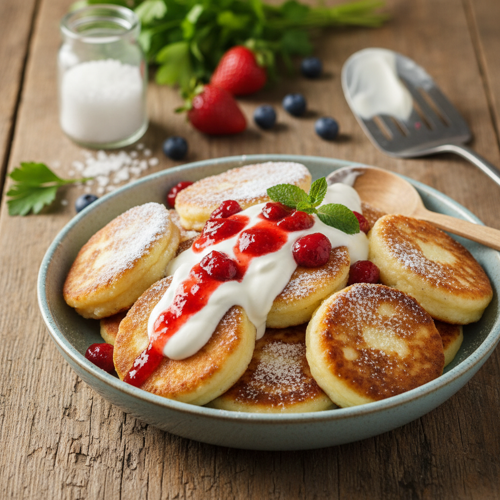 Močiutės varškėčiai: receptas, kuris nukels į vaikystę