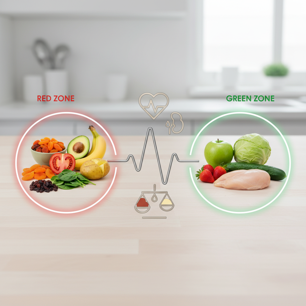 Per daug kalio: ką valgyti ir kokių produktų vengti?