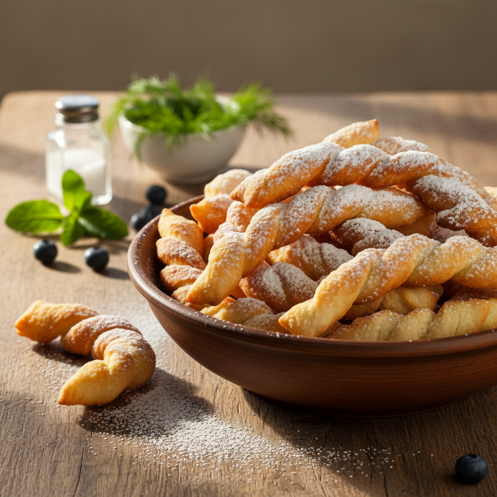 Purūs žagarėliai su varške ir kefyru: geriausias receptas