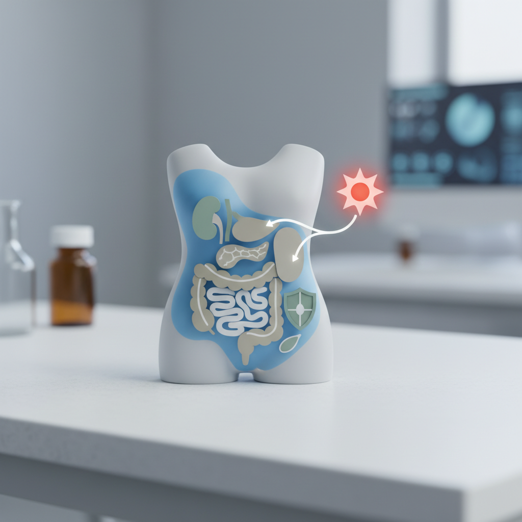 Skausmas kairėje pilvo pusėje: gydytojo įspėjimas