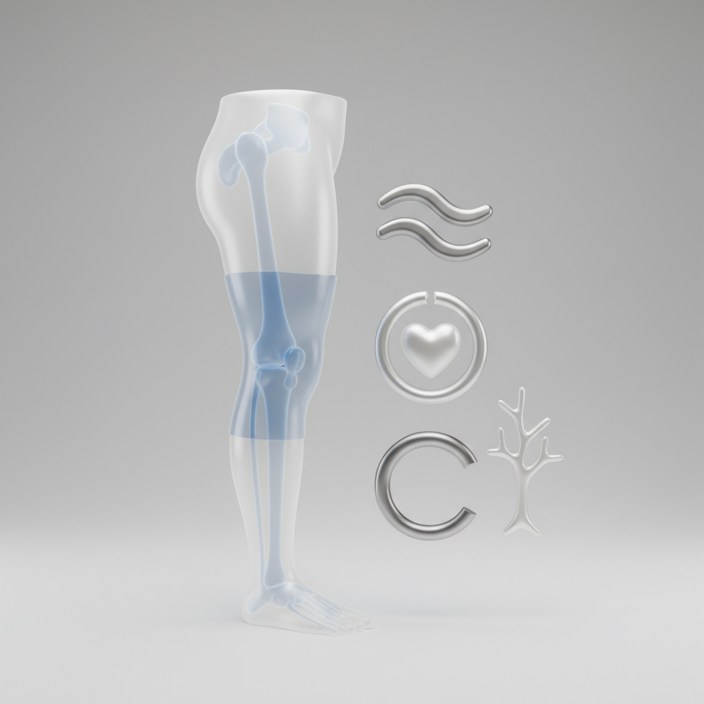 Tinsta viena koja: gydytojai įspėja apie rimtas ligas