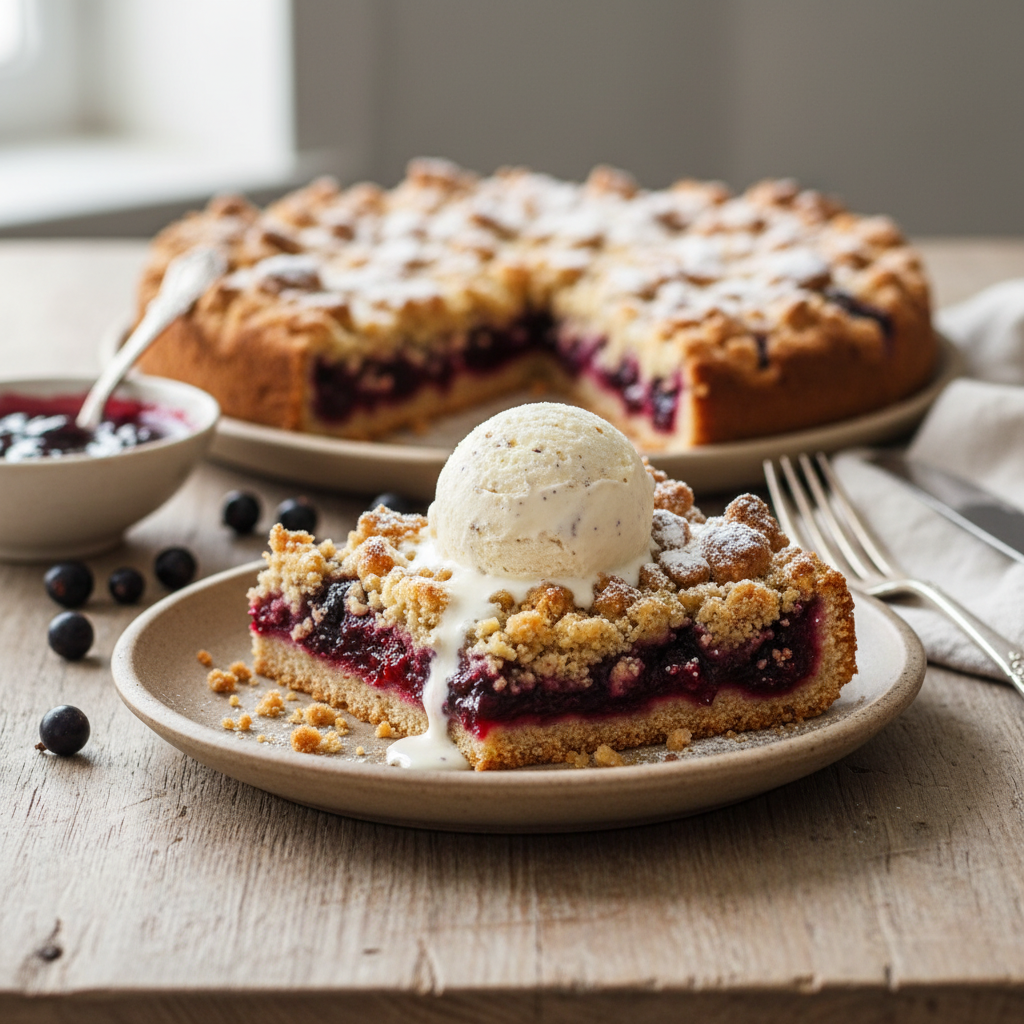 Tobulas trupininis pyragas: receptas, kuris nenuvilia