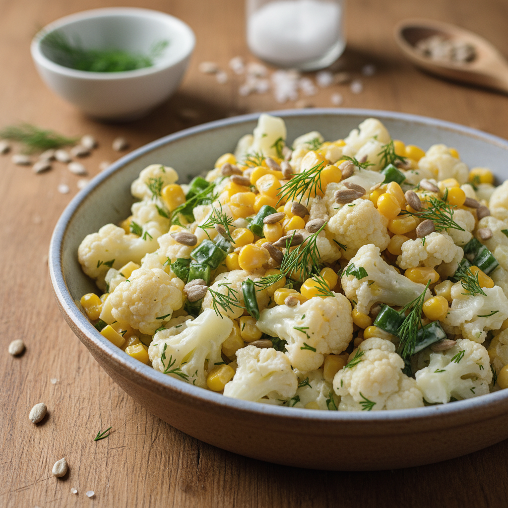 Žiedinių kopūstų salotos: receptas, dingsiantis nuo stalo